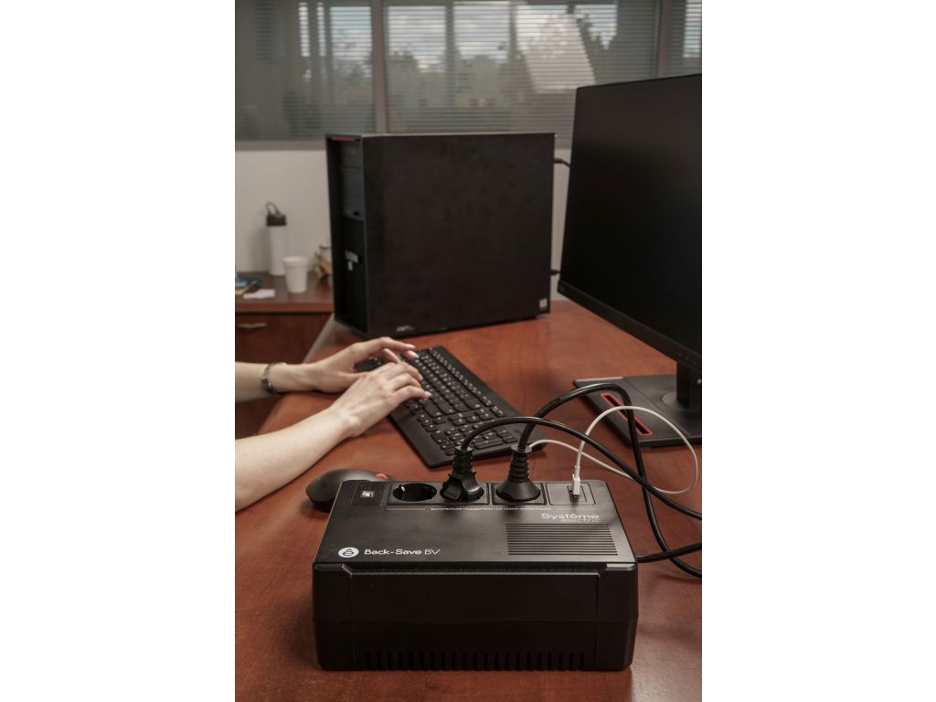 Источник бесперебойного питания Systeme Electric BVSE600RS