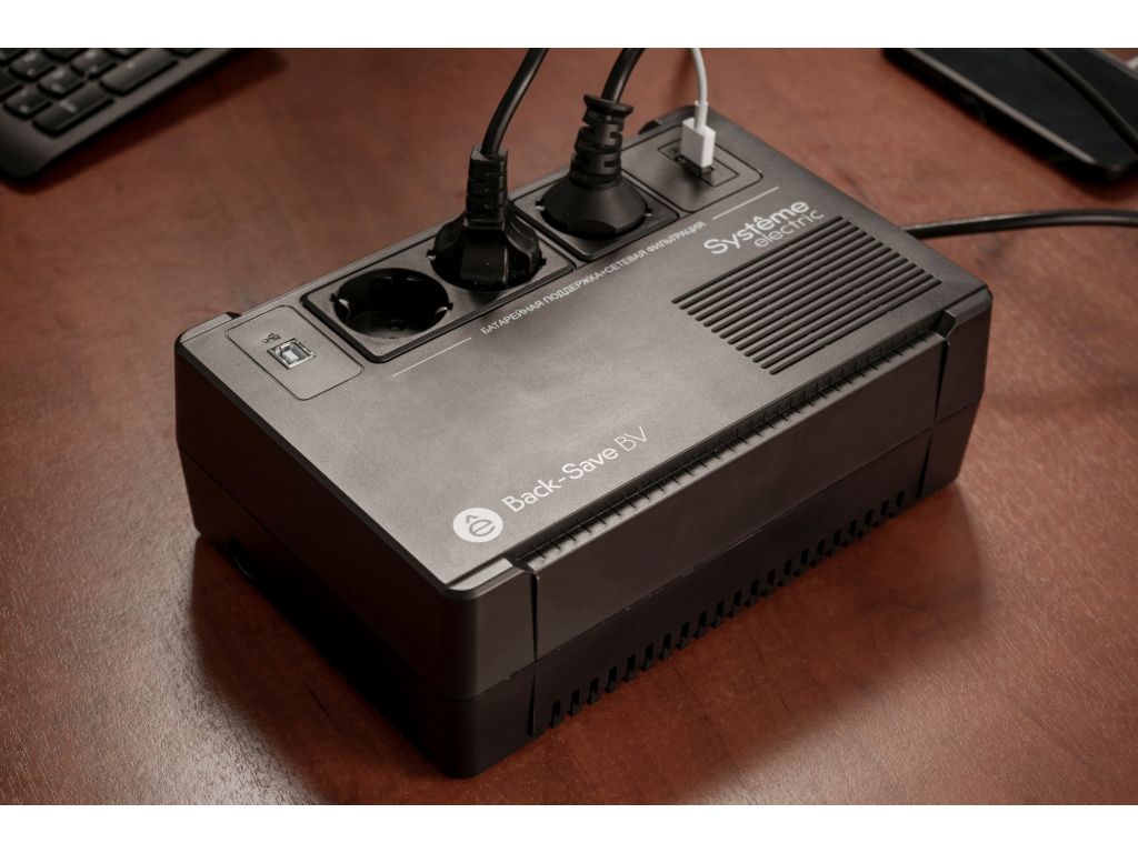 Источник бесперебойного питания Systeme Electric BVSE600RS