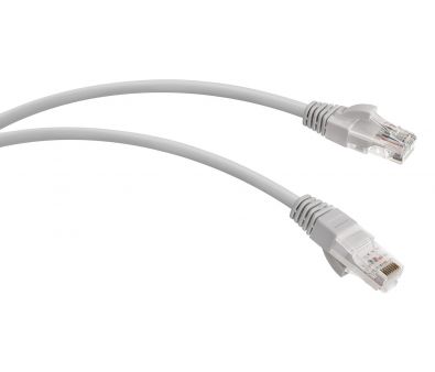 - WRline WR-PC-RJ45-UTP-5E-0.5-GY UTP RJ-45 .- RJ-45 .5E 0.5  LSZH