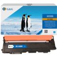 Картридж лазерный G&G GG-C406S голубой (1000стр.) для Samsung CLP-360/365/CLX-3300/3305