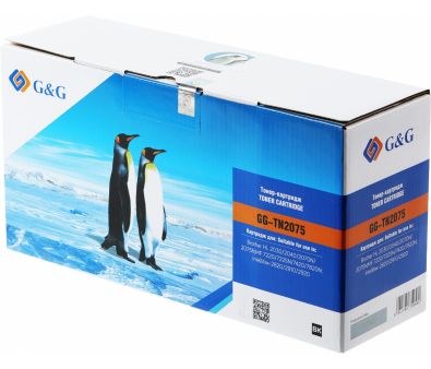   G&G GG-TN2075  (2500.)  Brother