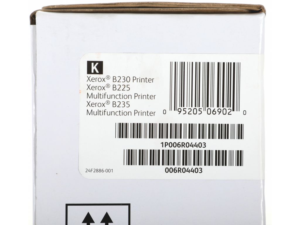 Картридж лазерный Xerox 006R04403 черный (3000стр.) для Xerox B230, B225, B235