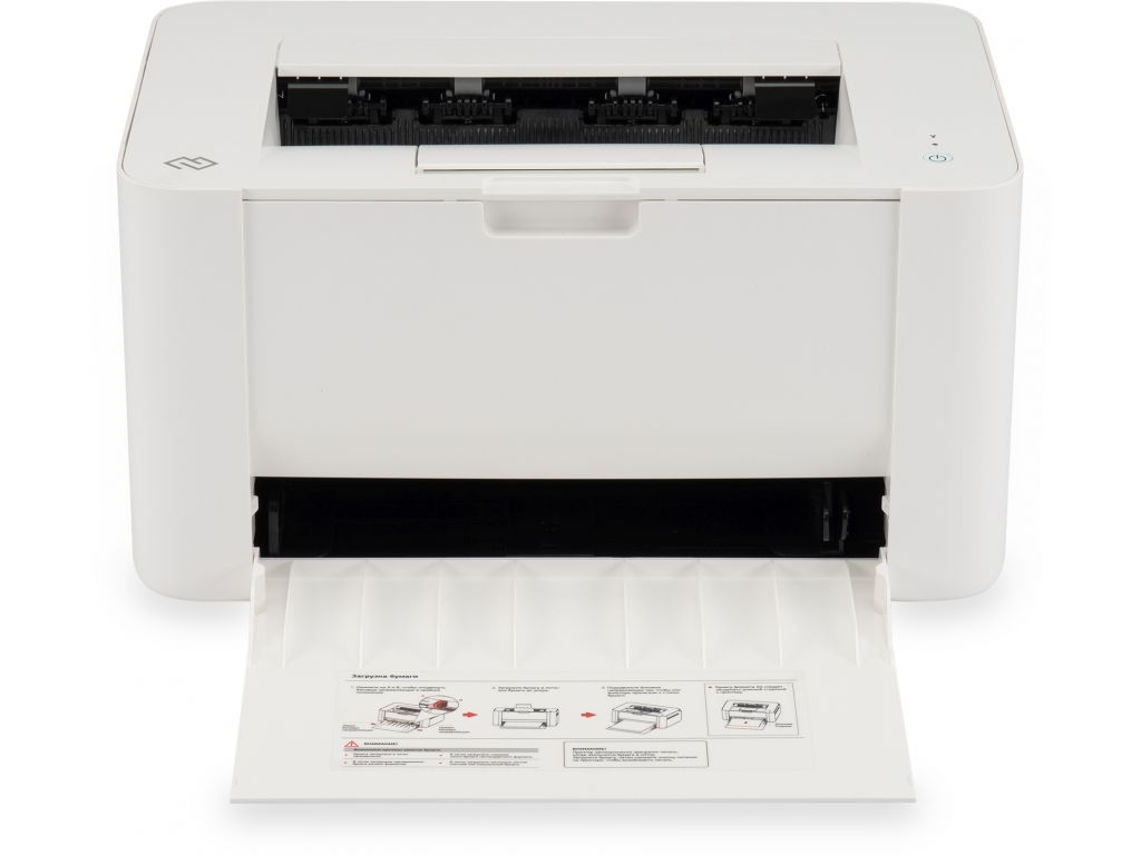 Принтер Digma DHP-2401W (белый)