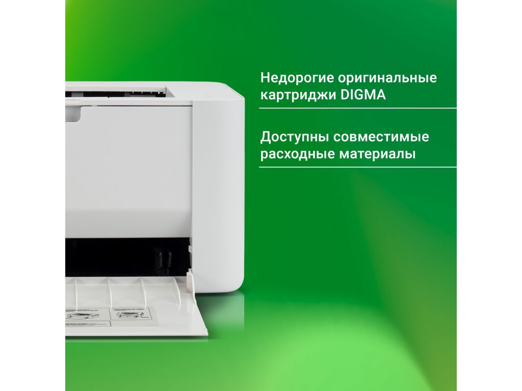 Принтер Digma DHP-2401W (серый)