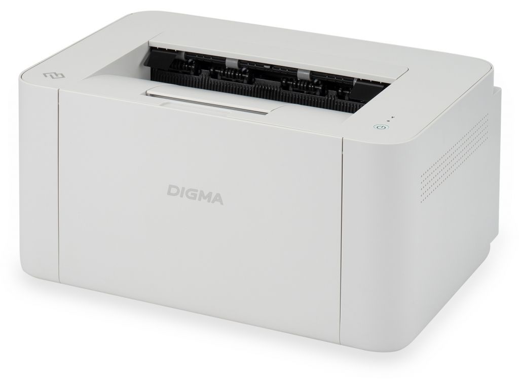 Принтер Digma DHP-2401W (серый)