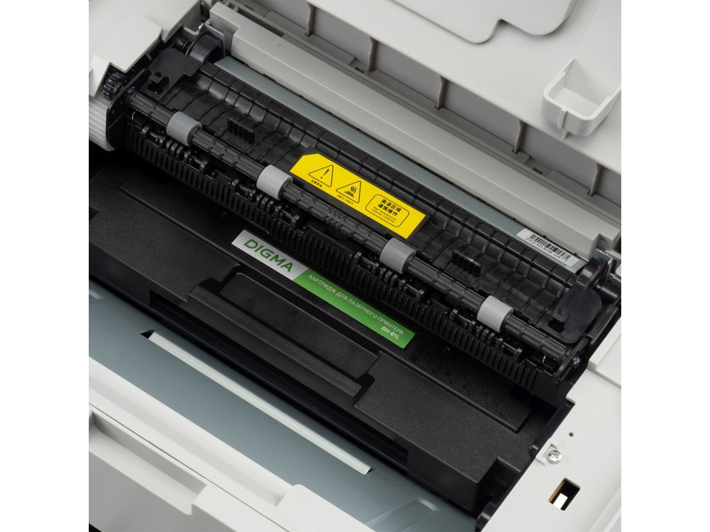 Принтер Digma DHP-2401W (серый)