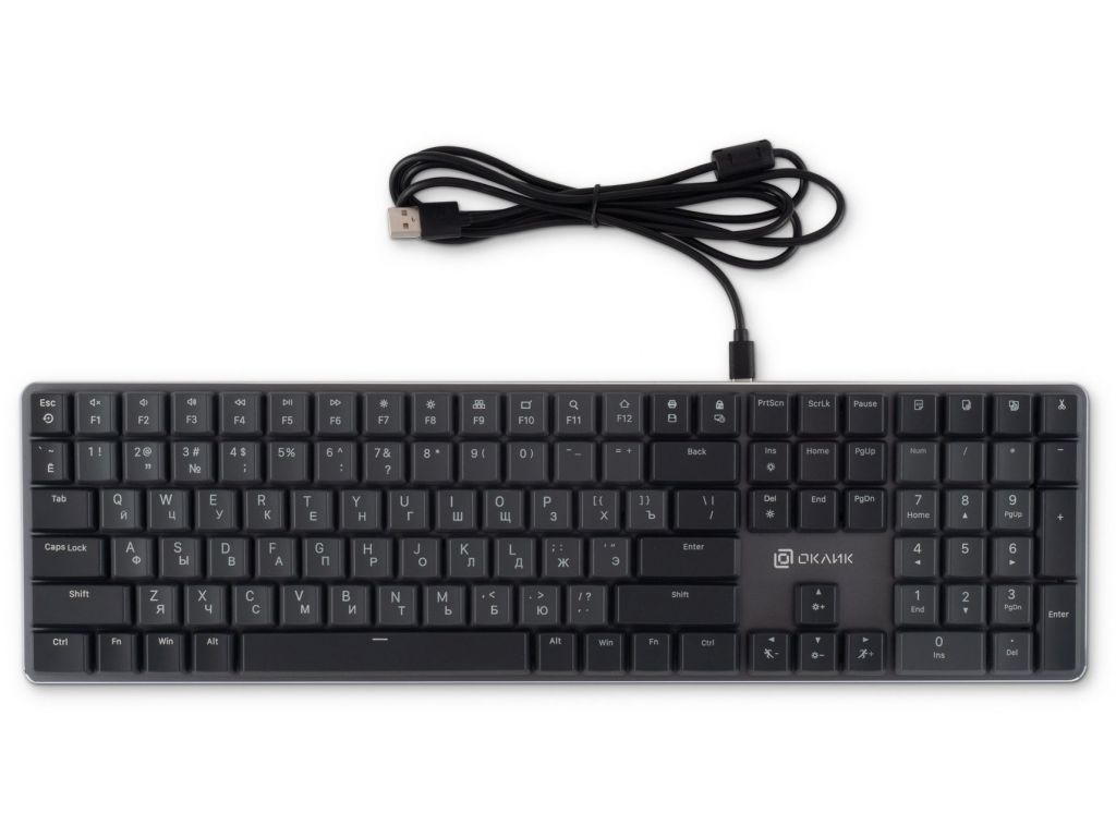 Клавиатура Oklick K953X