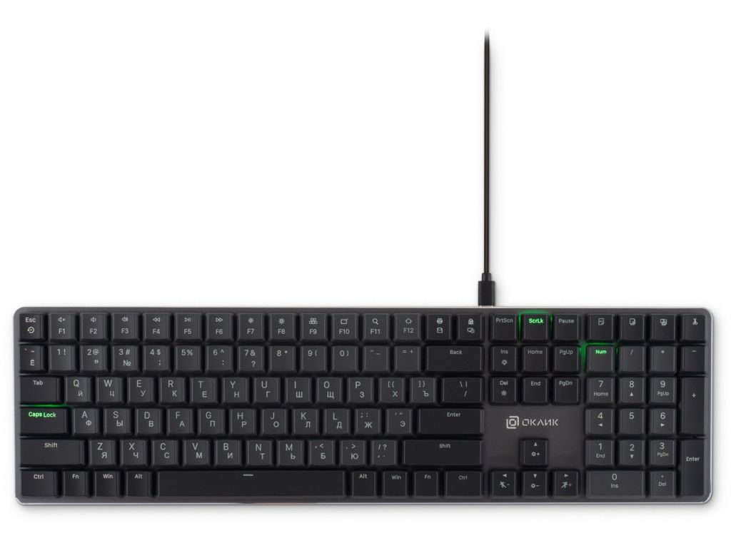Клавиатура Oklick K953X