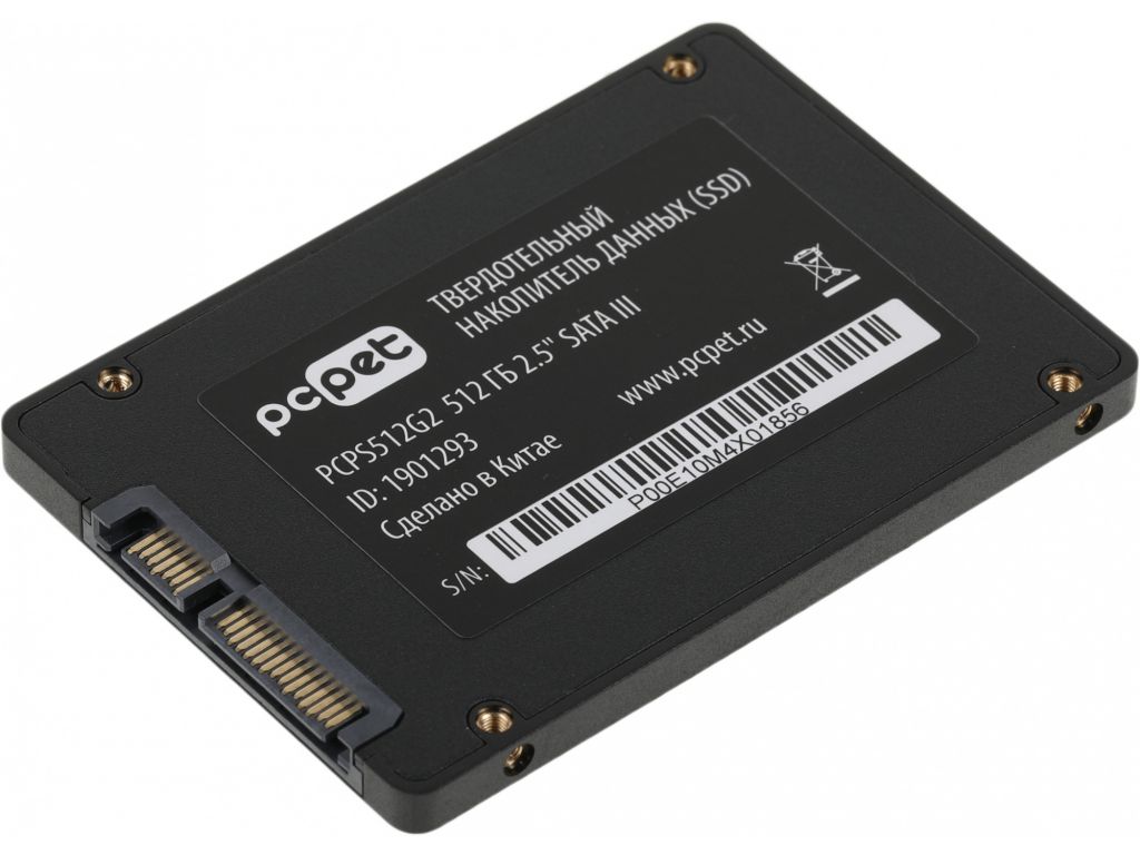 SSD PC Pet 512Gb PCPS512G2