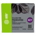Картридж струйный Cactus CS-LC3617BK черный (16мл) для Brother MFC-J2330DW/J2730DW/J3530DW/J3930DW