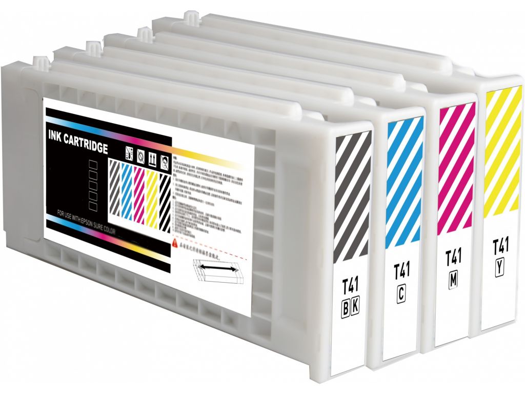 Картридж струйный Cactus CS-EPT41F5 T41F5 черный (350мл) для Epson SureColor SC-T5400M/SC-T3405/SC-T5405
