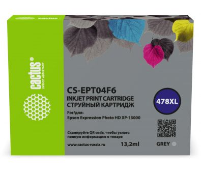   Cactus CS-EPT04F6 478XL  (13.2)  Epson Expression Photo HD XP-15000
