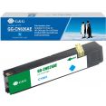 Картридж струйный G&G GG-CN626AE голубой (110мл) для HP Officejet Pro X576dw/X476dn/X551dw/X451dw