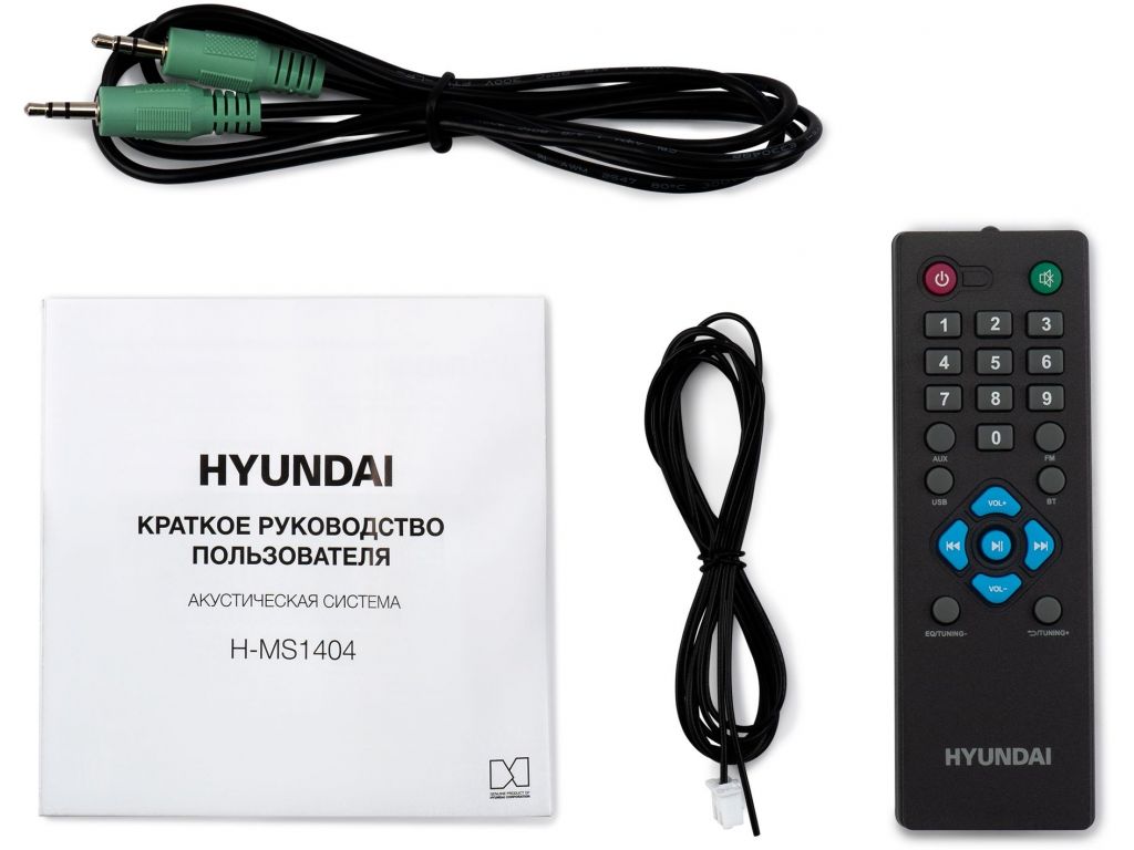 Музыкальный центр Hyundai H-MS1404