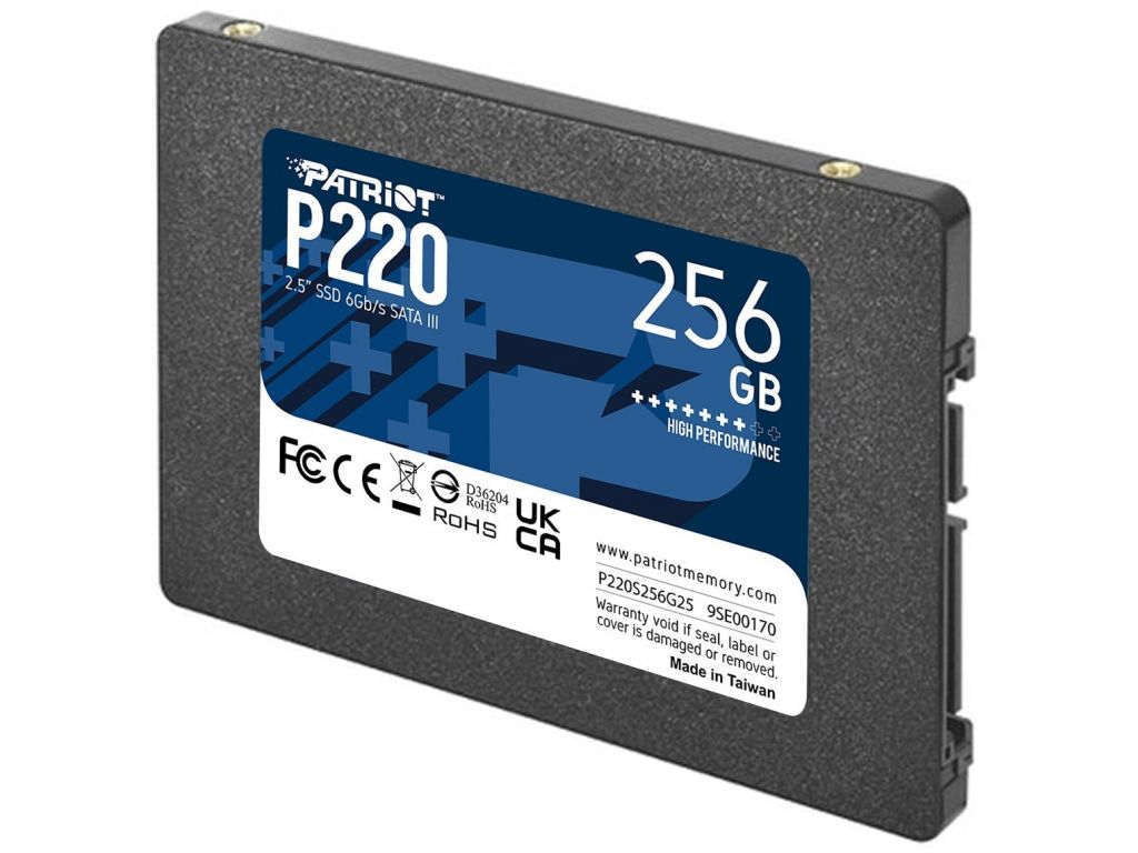 SSD Patriot P220 256GB P220S256G25