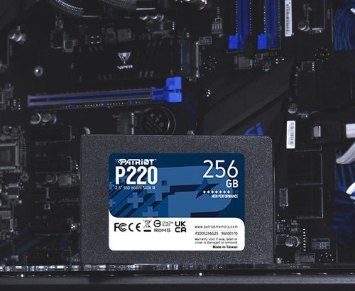 SSD Patriot P220 256GB P220S256G25