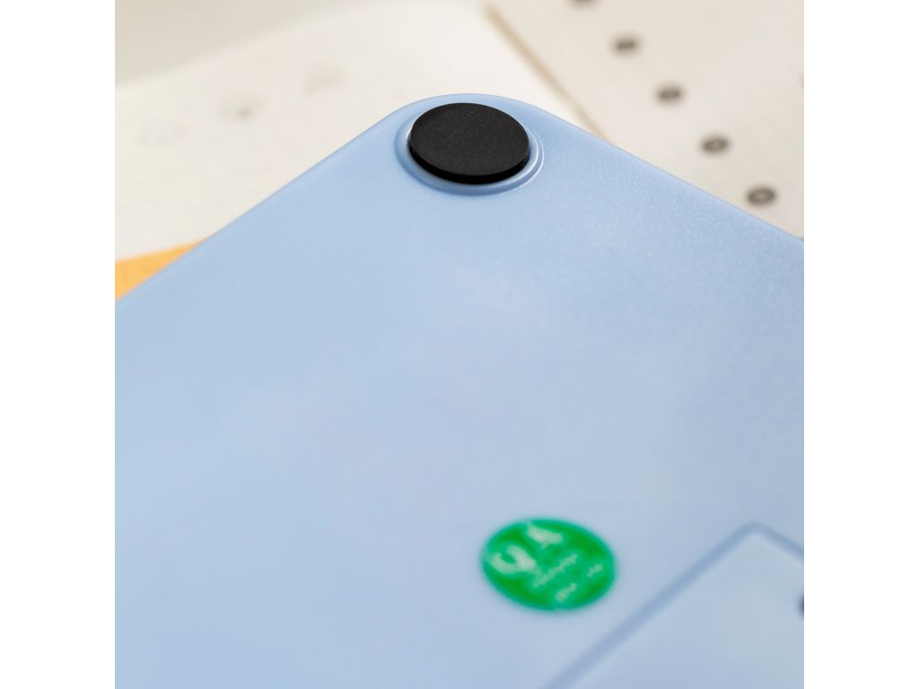 Калькулятор настольный Deli EM210FBLUE синий 12-разр.