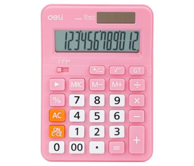   Deli EM210FPINK  12-.