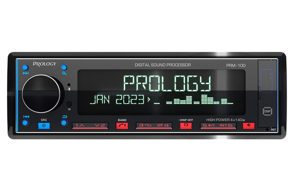 USB-магнитола Prology PRM-100 Poseidon