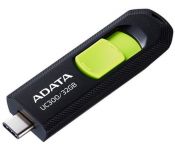 USB Flash ADATA 32Gb UC300 ACHO-UC300-32G-RBK/GN