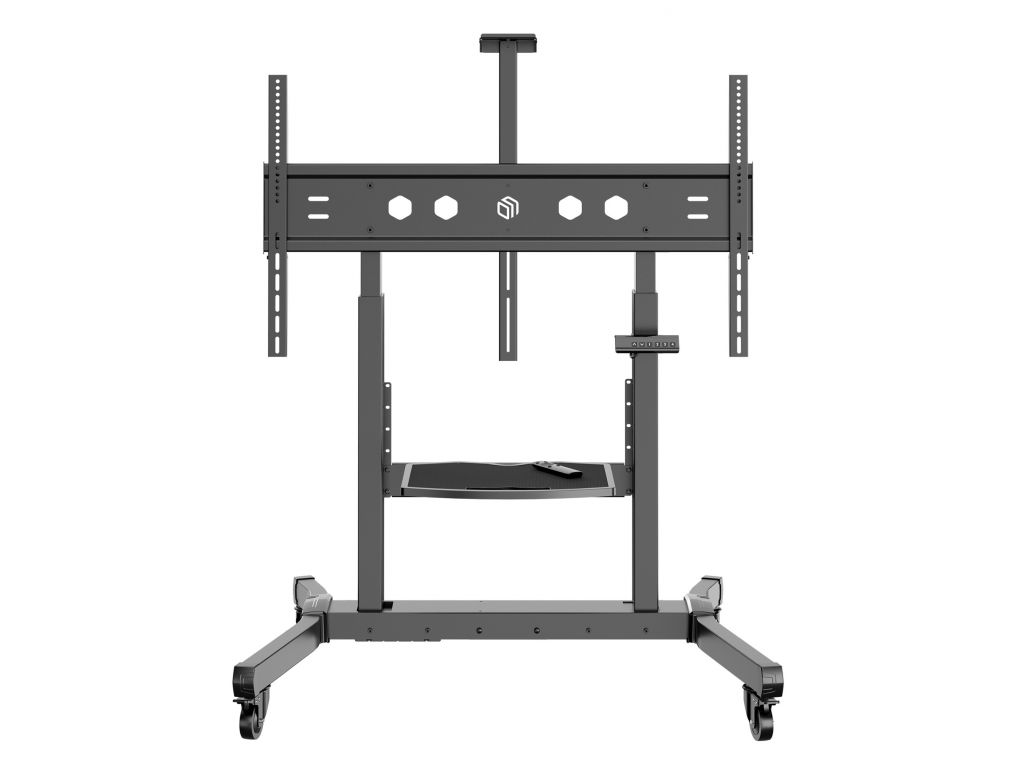 Стойка для телевизора Onkron TS1991 eLift черный 50"-100" макс.10кг напольный наклон