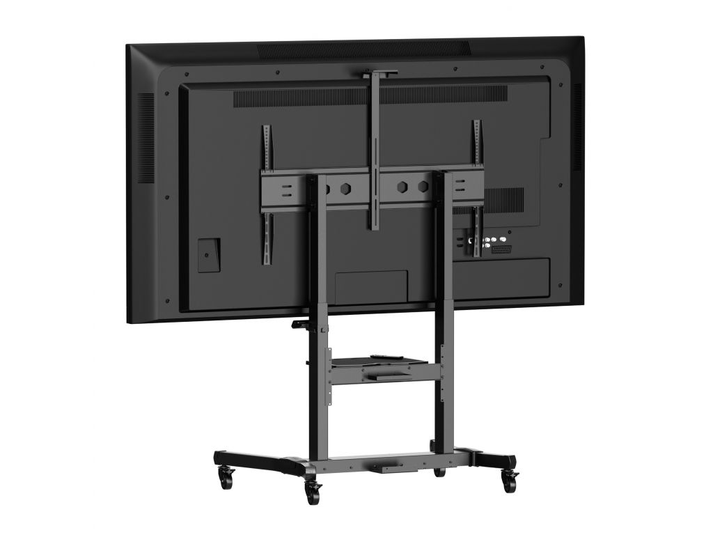 Стойка для телевизора Onkron TS1991 eLift черный 50"-100" макс.10кг напольный наклон
