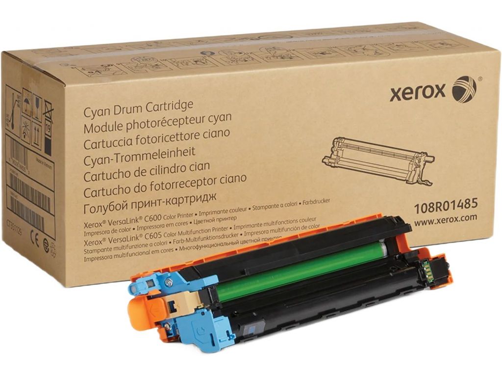 Блок фотобарабана Xerox 108R01485 для Xerox VersaLink C600DN C600, C600N