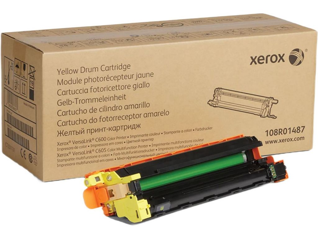 Блок фотобарабана Xerox 108R01487 для Xerox VersaLink C600DN C600, C600N