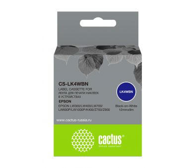  Cactus CS-LK4WBN  Epson LW300/LW400/LW700/LW600P/LW1000P/K400/Z700/Z900