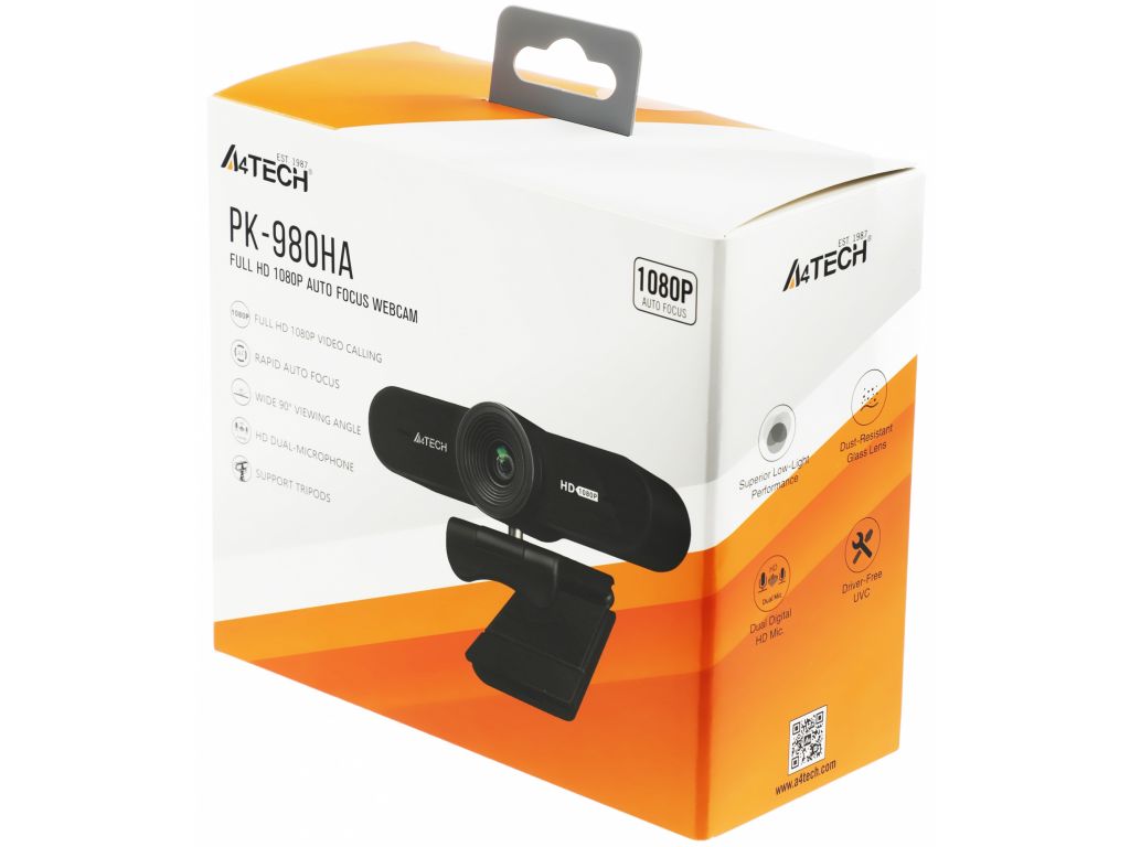 Веб-камера A4Tech PK-980HA