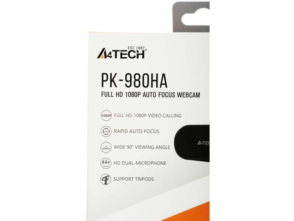 Веб-камера A4Tech PK-980HA