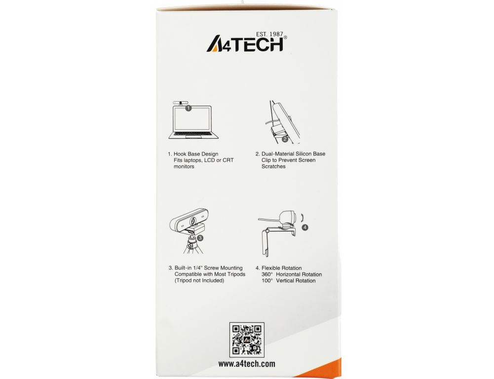 Веб-камера A4Tech PK-980HA