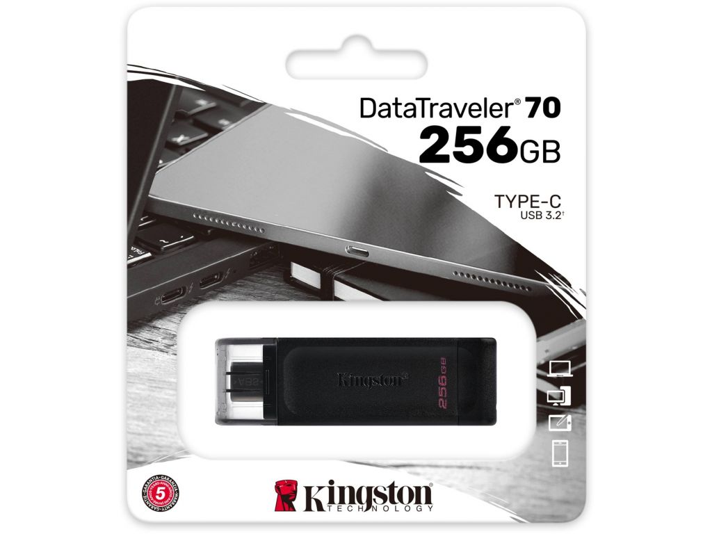 USB Flash Kingston DataTraveler 70 256GB