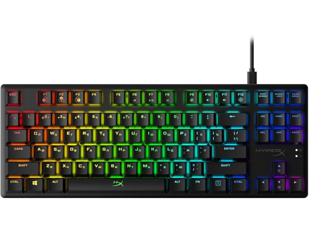Клавиатура HyperX Alloy Origins Core (4P5P3AA#ABA)