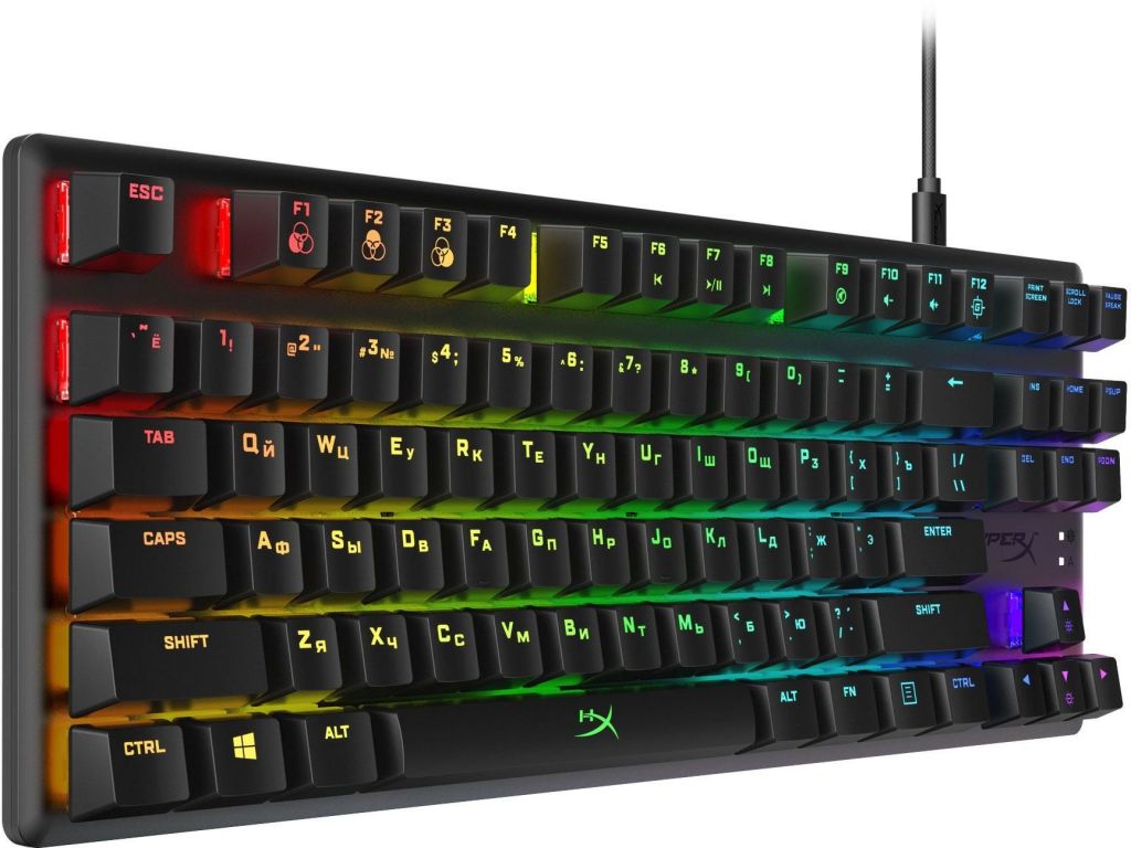 Клавиатура HyperX Alloy Origins Core (4P5P3AA#ABA)
