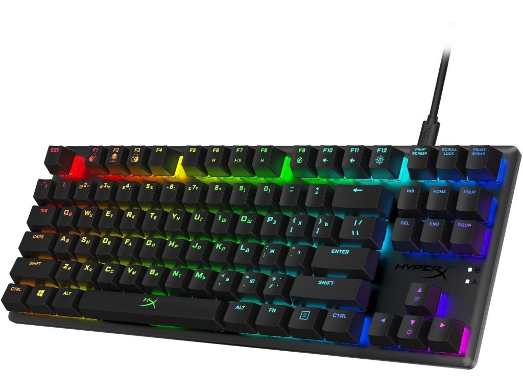 Клавиатура HyperX Alloy Origins Core (4P5P3AA#ABA)