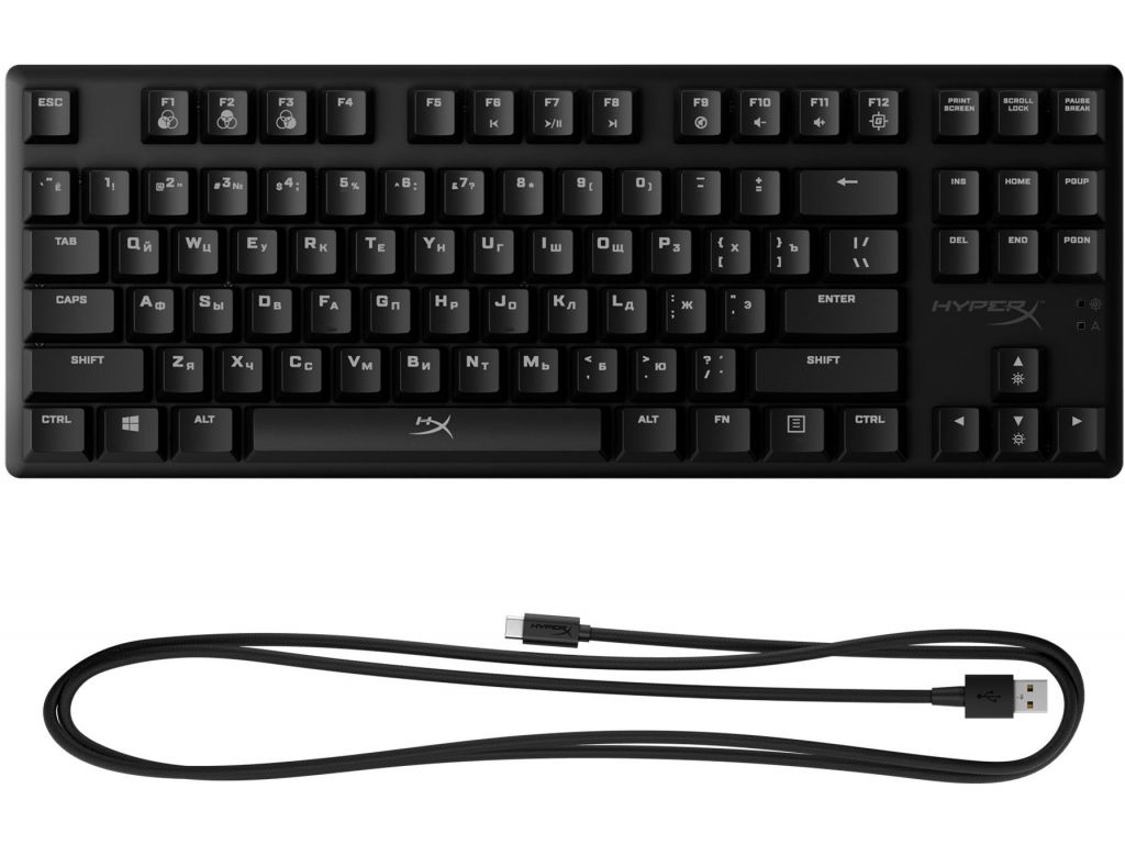 Клавиатура HyperX Alloy Origins Core (4P5P3AA#ABA)