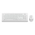 Офисный набор A4Tech Fstyler FG1010S (белый/серый)