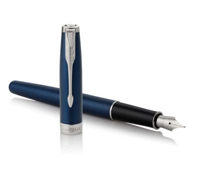  . Parker Sonnet Core F539 (1945364) LaqBlue CT M   ..