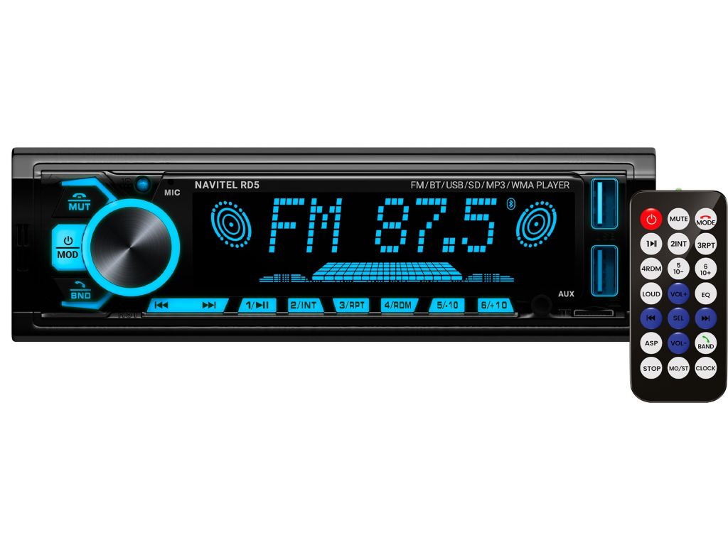 USB-магнитола NAVITEL RD5