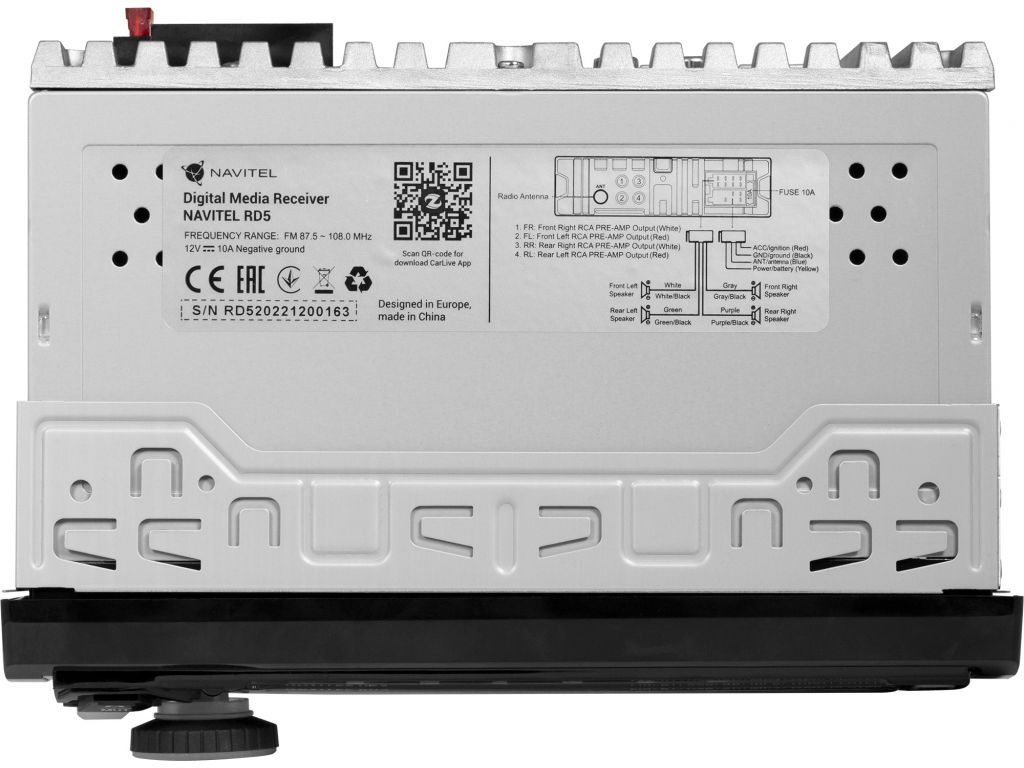 USB-магнитола NAVITEL RD5
