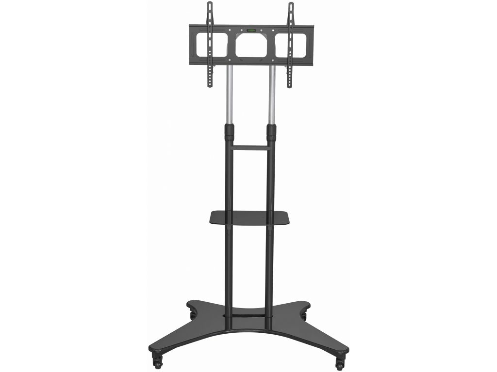 Стойка для телевизора Cactus CS-ST31 черный 37"-75" макс.81.6кг напольный мобильный
