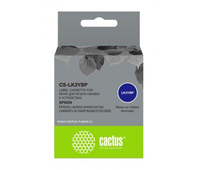   Cactus CS-LK3YBP   Epson LW300/LW400/LW700/LW600P/LW1000P/K400/Z700/Z900