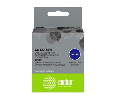   Cactus CS-LK4TBW   Epson LW300/LW400/LW700/LW600P/LW1000P/K400/Z700/Z900