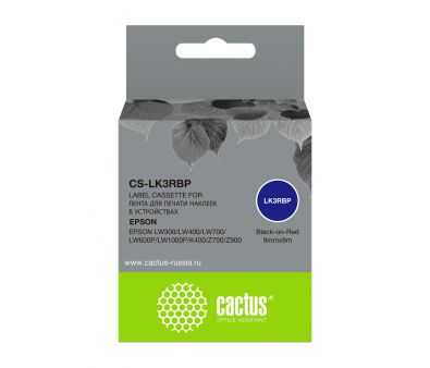   Cactus CS-LK3RBP   Epson LW300/LW400/LW700/LW600P/LW1000P/K400/Z700/Z900