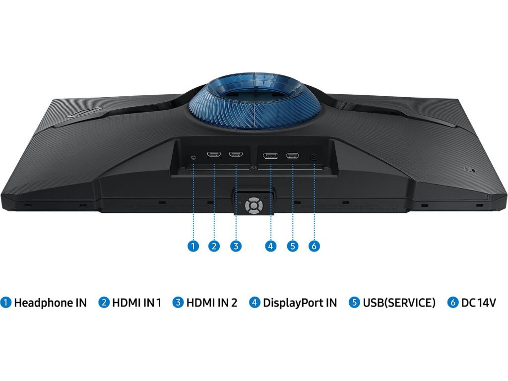 Игровой монитор Samsung Odyssey G4 LS25BG400EIXCI