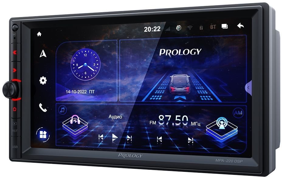 USB-магнитола Prology MPA-220 DSP