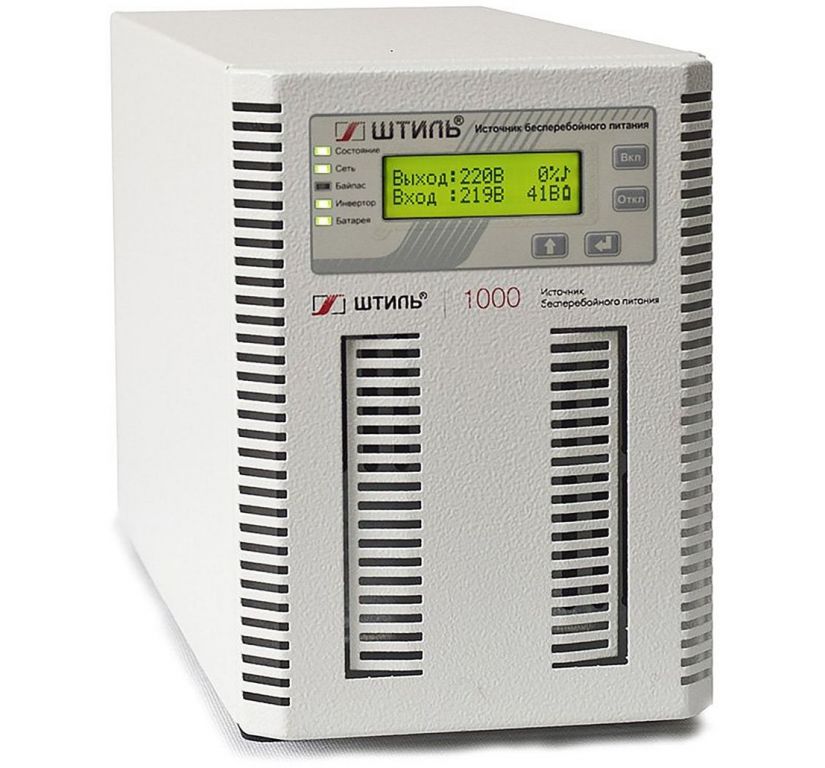 Источник бесперебойного питания Штиль ST1101SL