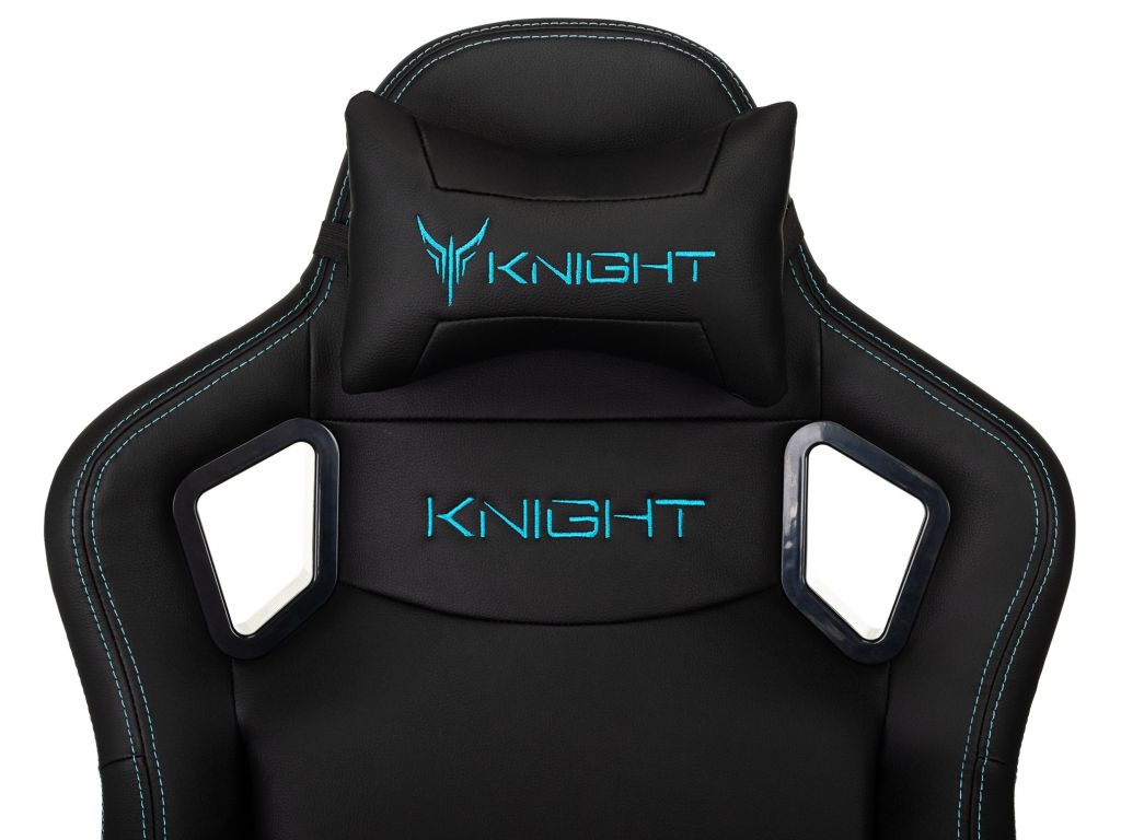 Кресло Knight Outrid Smile (черный)