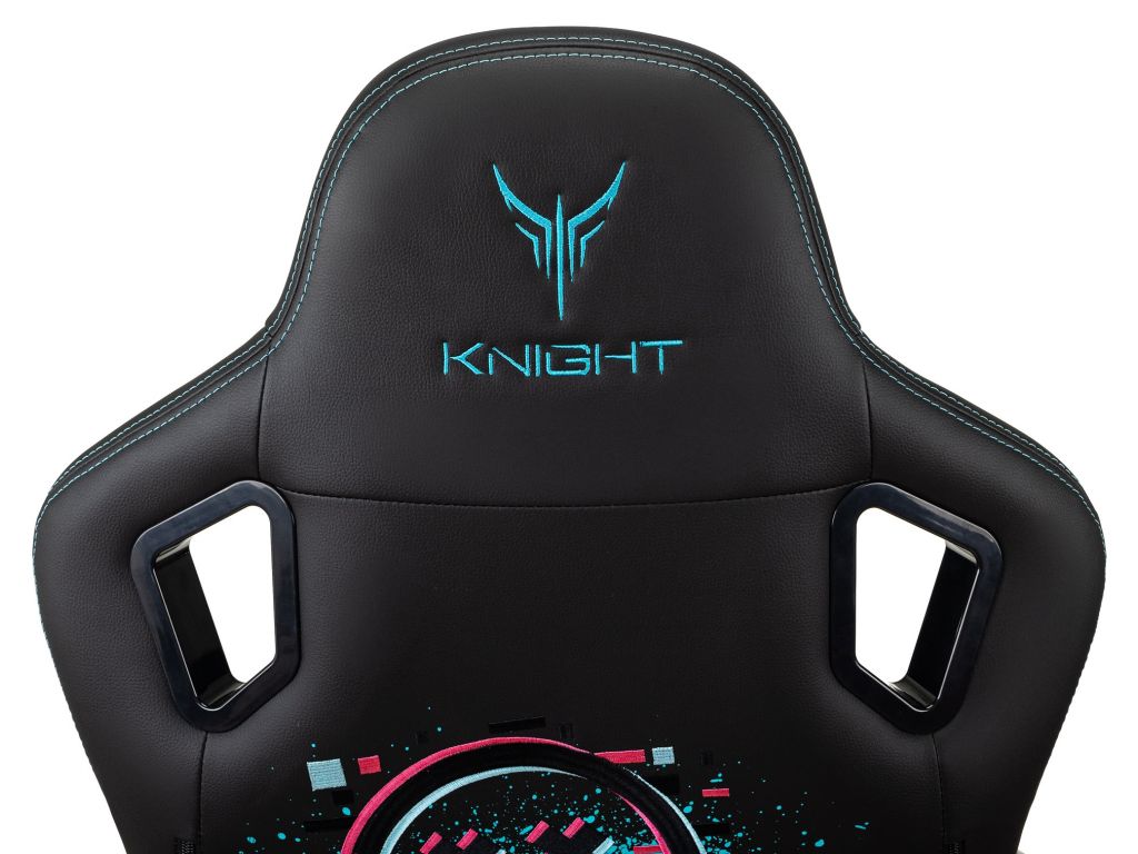 Кресло Knight Outrid Smile (черный)